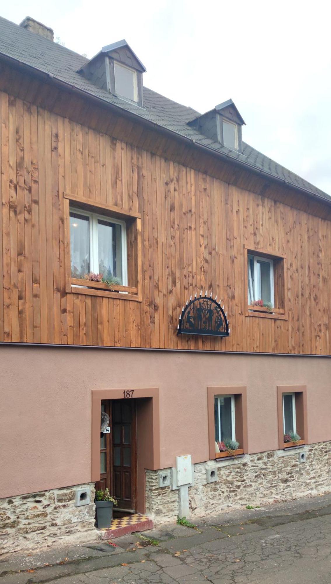 Apartman Houmr Jachymov Bagian luar foto