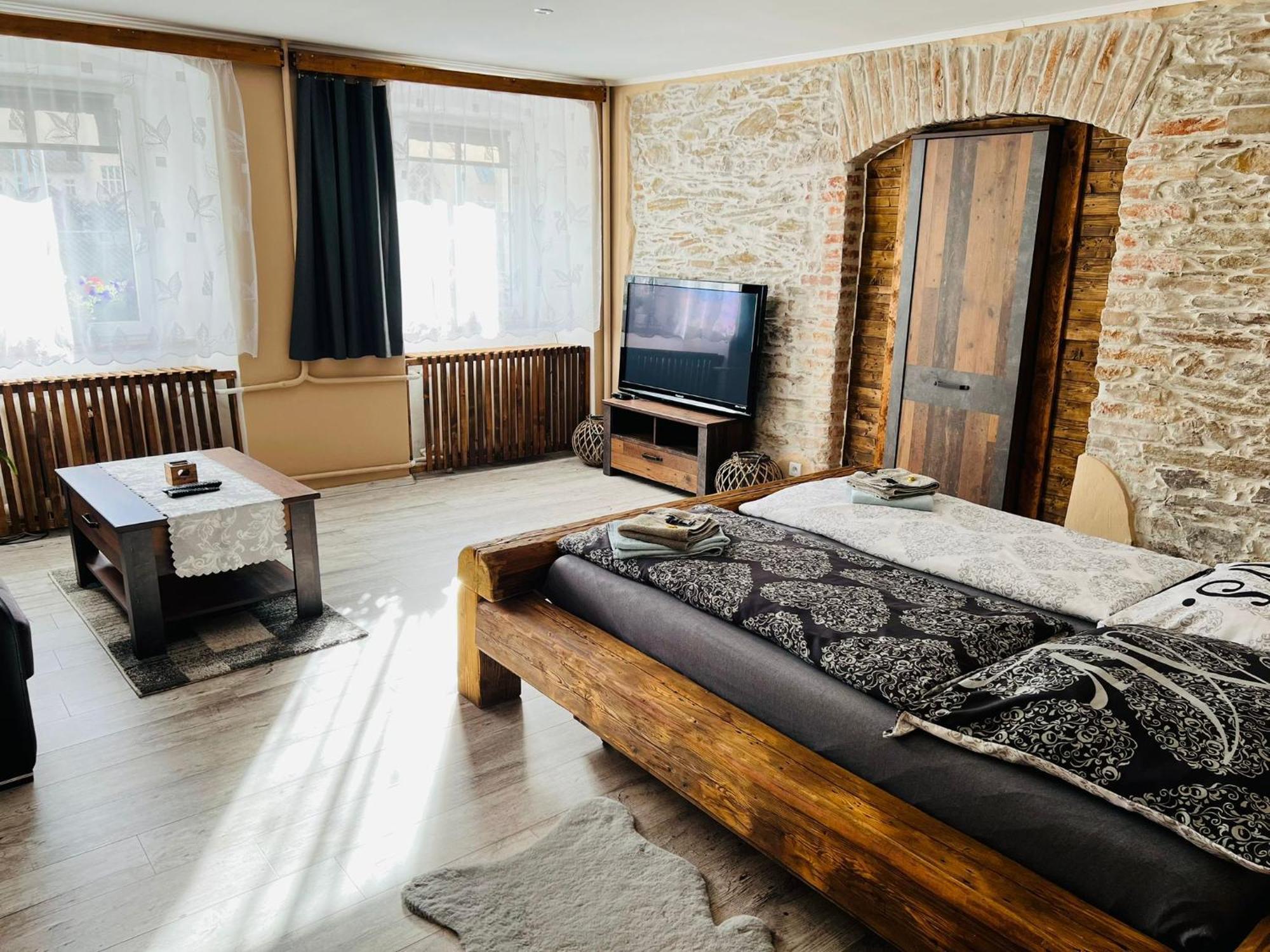 Apartman Houmr Jachymov Bagian luar foto